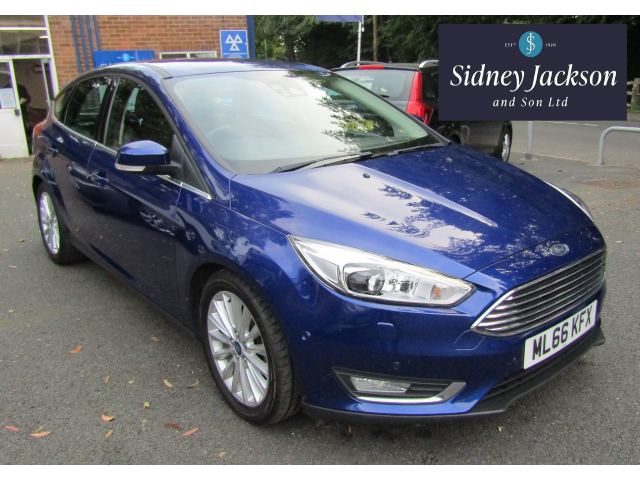 Ford 1.0T EcoBoost Titanium X Hatchback 5dr Petrol Manual Euro 6 (s/s) (125 ps)
