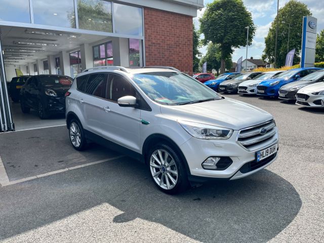 Ford 1.5T EcoBoost Titanium X Edition SUV 5dr Petrol Manual Euro 6 (s/s) (150 ps)