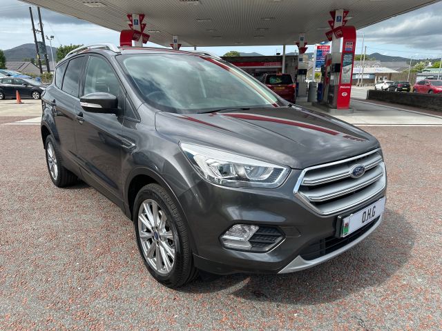 Ford 2.0 TDCi EcoBlue Titanium Edition SUV 5dr Diesel Manual Euro 6 (s/s) (150 ps)
