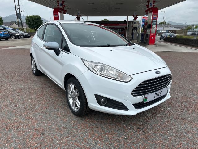Ford 1.25 Zetec Hatchback 3dr Petrol Manual Euro 6 (82 ps)