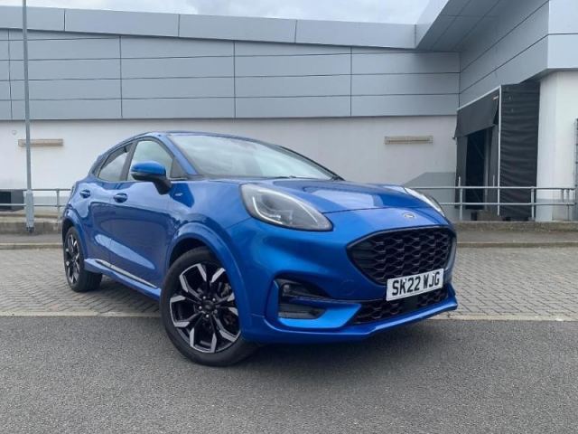 Ford Puma ST-Line X 5 Door 1.0L EcoBoost 125PS mHEV 6 Speed Manual
