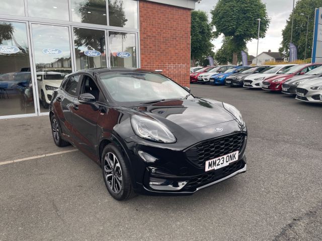 Ford Puma ST-Line 5 Door 1.0L EcoBoost 125PS mHEV 6 Speed Manual