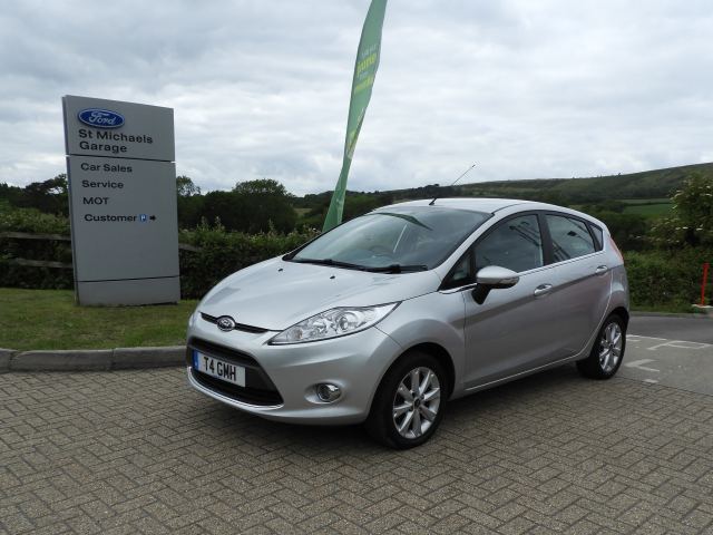 Ford 1.4 Zetec Hatchback 5dr Petrol Manual 