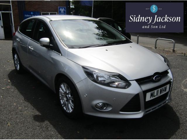 Ford 1.6T EcoBoost Titanium Hatchback 5dr Petrol Manual Euro 5 (s/s) (150 ps)