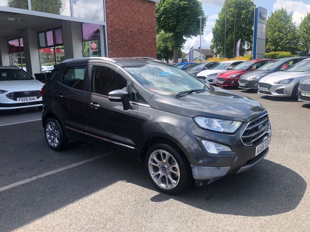 Ford 1.0T EcoBoost Titanium SUV 5dr Petrol Auto Euro 6 (s/s) (125 ps)