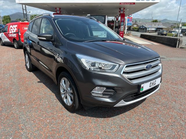 Ford 2.0 TDCi Titanium SUV 5dr Diesel Manual Euro 6 (s/s) (150 ps)