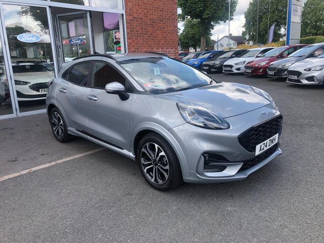 Ford 1.0T EcoBoost MHEV ST-Line SUV 5dr Petrol Manual Euro 6 (s/s) (125 ps)