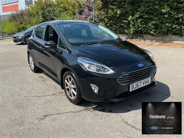Ford 1.1 Ti-VCT Zetec Hatchback 5dr Petrol Manual Euro 6 (s/s) (85 ps)