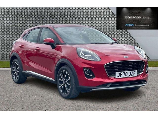 Ford 1.0T EcoBoost Titanium SUV 5dr Petrol DCT Euro 6 (s/s) (125 ps)