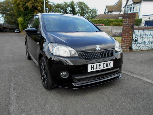 Skoda Citigo 1.0 MPI Monte Carlo Hatchback 5dr Petrol Manual Euro 5 (60 ps)