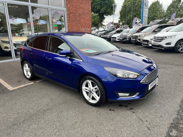 Ford 1.0T EcoBoost Titanium Hatchback 5dr Petrol Manual Euro 6 (s/s) (125 ps)