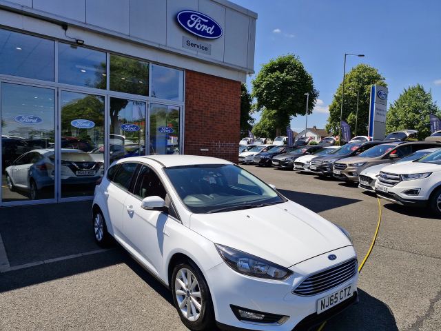 Ford 1.5T EcoBoost Titanium Hatchback 5dr Petrol Automatic Euro 6 (s/s) (150 ps)