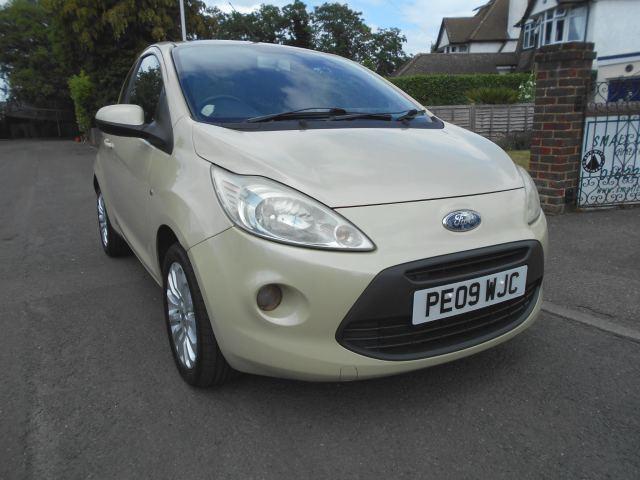 Ford Ka 1.2 Zetec Hatchback 3dr Petrol Manual Euro 4 (69 ps)