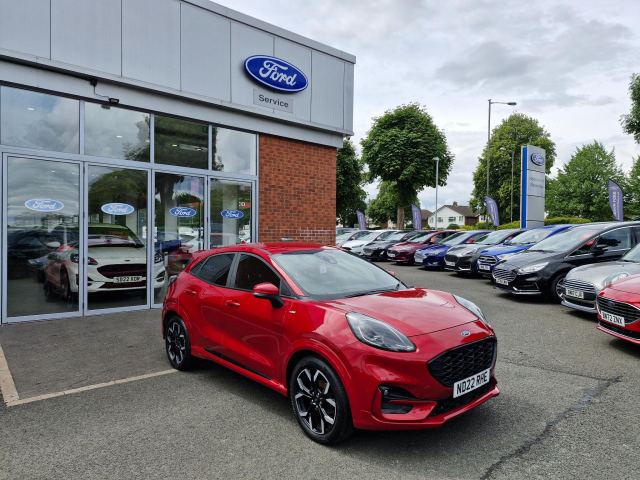 Ford Puma ST-Line X 5 Door 1.0L EcoBoost 125PS mHEV 6 Speed Manual