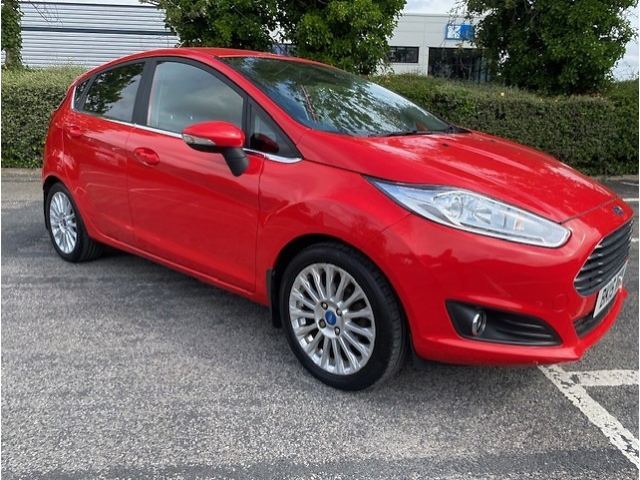 Ford Fiesta 1.0T EcoBoost Titanium Hatchback 5dr Petrol Manual Euro 6 (s/s) (125 ps)