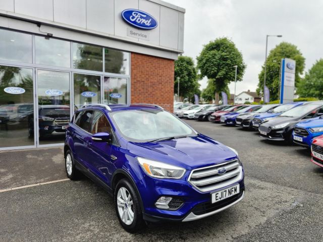 Ford 2.0 TDCi EcoBlue Zetec SUV 5dr Diesel Manual AWD Euro 6 (s/s) (150 ps)