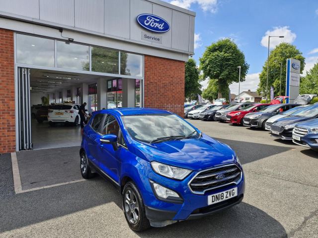 Ford 1.0T EcoBoost Zetec SUV 5dr Petrol Manual Euro 6 (s/s) (125 ps)
