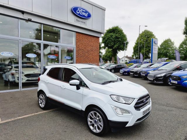 Ford 1.0T EcoBoost GPF Titanium SUV 5dr Petrol Automatic Euro 6 (s/s) (125 ps)