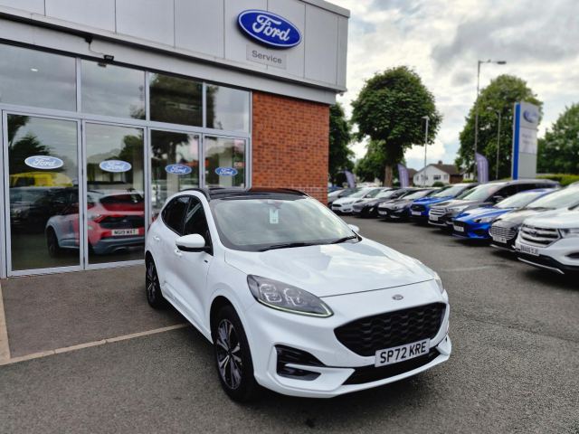 Ford Kuga ST-Line X Edition 5 door 2.5 Duratec PHEV 225PS FWD CVT Automatic
