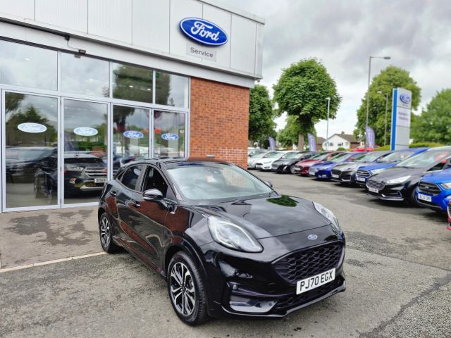 Ford 1.0T EcoBoost MHEV ST-Line SUV 5dr Petrol Manual Euro 6 (s/s) (125 ps)