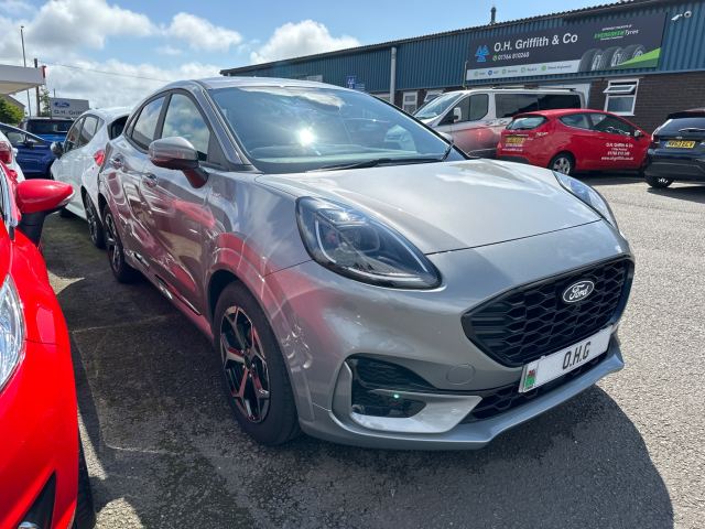 Ford Puma ST-Line 5 Door 1.0L EcoBoost 125PS mHEV 6 Speed Manual