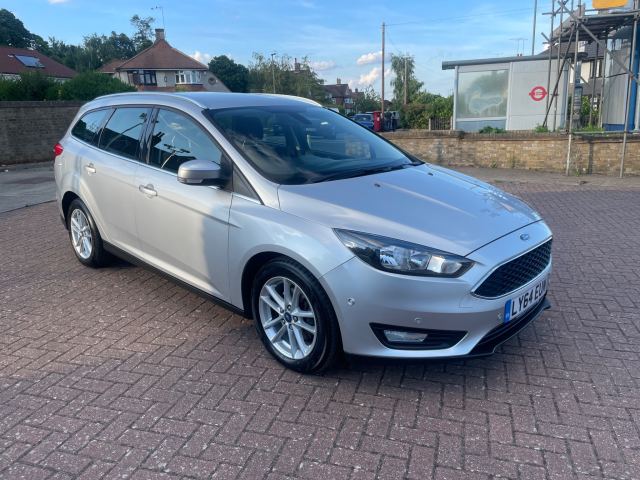 Ford 1.0T EcoBoost Zetec Estate 5dr Petrol Manual Euro 6 (s/s) (125 ps)