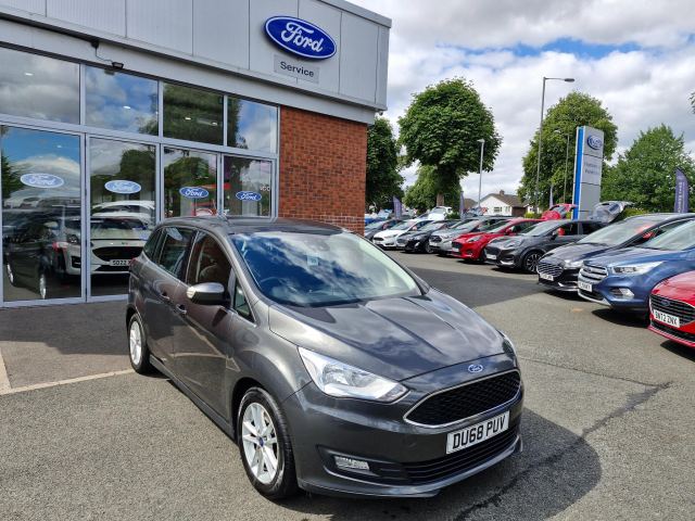 Ford 1.0T EcoBoost GPF Zetec MPV 5dr Petrol Manual Euro 6 (s/s) (125 ps)
