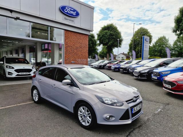 Ford 1.6T EcoBoost Titanium Hatchback 5dr Petrol Manual Euro 5 (s/s) (150 ps)