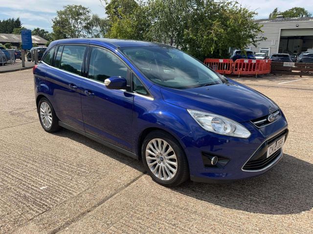 Ford 1.6 TDCi Titanium MPV 5dr Diesel Manual Euro 5 (115 ps)