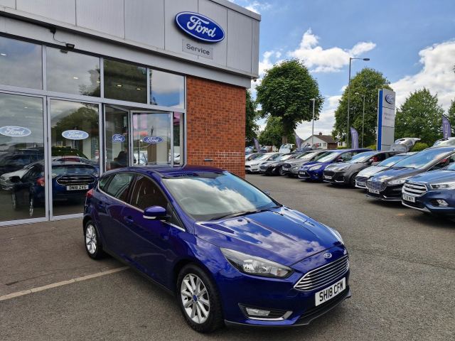 Ford 1.0T EcoBoost Titanium Hatchback 5dr Petrol Manual Euro 6 (s/s) (100 ps)