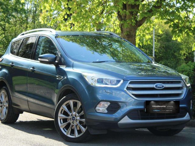 Ford 2.0 TDCi EcoBlue Titanium X Edition SUV 5dr Diesel Manual Euro 6 (s/s) (150 ps)