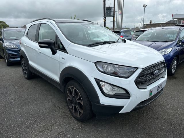 Ford EcoSport Active 5 Door 1.0L Ford EcoBoost 125PS FWD 6 Speed Manual