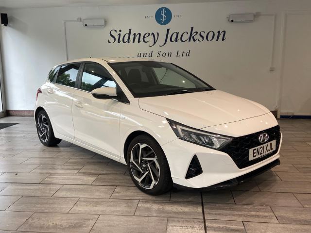 2021 (21) Hyundai i20 1.0 T-GDi MHEV Premium Hatchback 5dr Petrol Hybrid Manual Euro 6 (s/s) (100 ps)