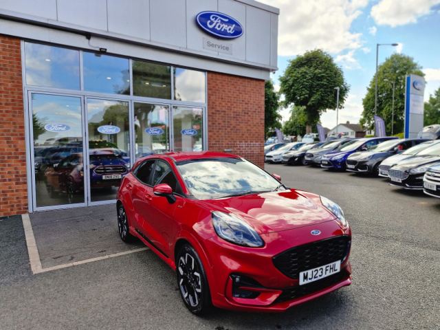 Ford Puma ST-Line X 5 Door 1.0L EcoBoost 155PS mHEV 6 Speed Manual