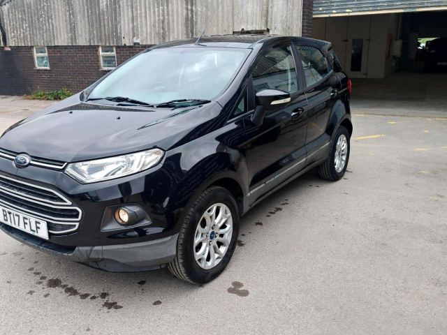 Ford 1.0T EcoBoost Zetec SUV 5dr Petrol Manual 2WD Euro 6 (s/s) (125 ps)