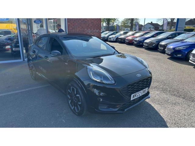 Ford Puma ST-Line X 5 Door 1.0L EcoBoost 125PS mHEV 6 Speed Manual