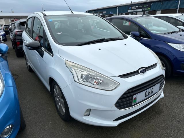 Ford 1.5 TDCi Zetec MPV 5dr Diesel Manual Euro 5 (75 ps)