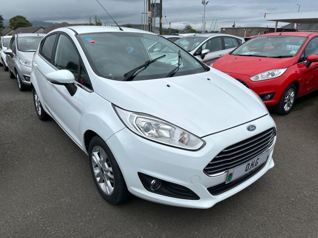 Ford 1.25 Zetec Hatchback 5dr Petrol Manual Euro 5 (82 ps)