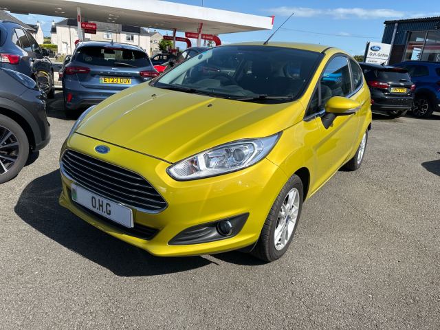 Ford 1.0 Zetec Hatchback 3dr Petrol Manual Euro 5 (s/s) (80 ps)