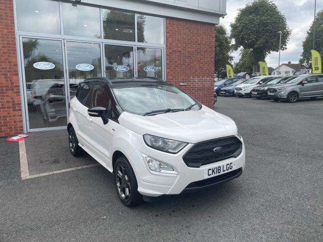 Ford 1.0T EcoBoost ST-Line SUV 5dr Petrol Manual Euro 6 (s/s) (125 ps)