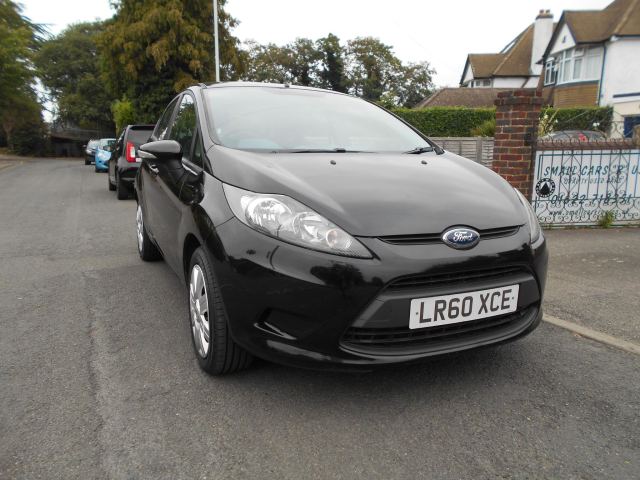 Ford Fiesta 1.25 Edge Hatchback 5dr Petrol Manual (129 g/km, 81 bhp)