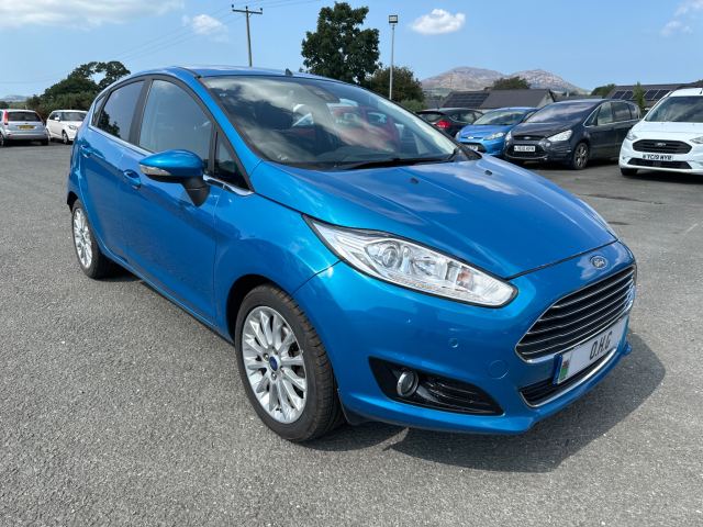 Ford 1.0T EcoBoost Titanium X Hatchback 5dr Petrol Manual Euro 5 (s/s) (125 ps)