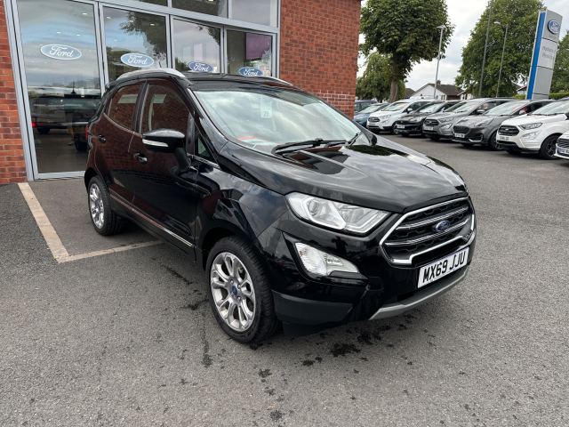 Ford 1.0T EcoBoost GPF Titanium SUV 5dr Petrol Automatic Euro 6 (s/s) (125 ps)