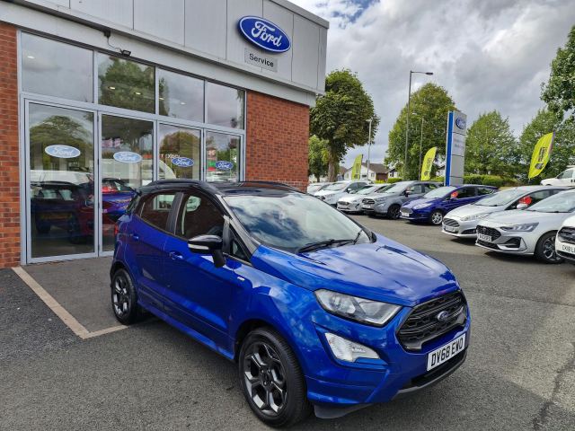 Ford 1.0T EcoBoost ST-Line SUV 5dr Petrol Automatic Euro 6 (s/s) (125 ps)