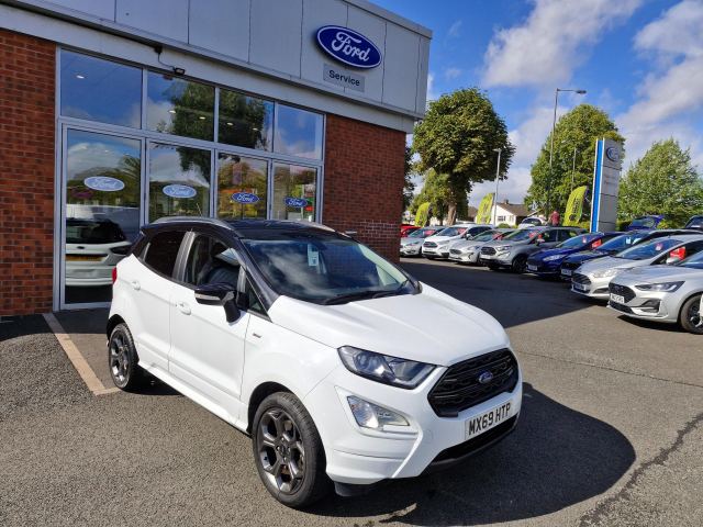 Ford 1.0T EcoBoost GPF ST-Line SUV 5dr Petrol Manual Euro 6 (s/s) (125 ps)