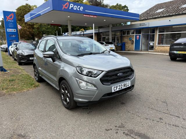 Ford EcoSport ST-Line 5 Door 1.0L Ford EcoBoost 140PS FWD 6 Speed Manual