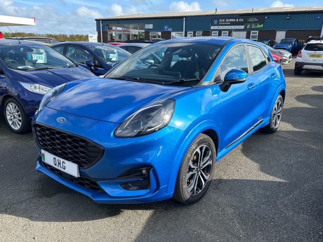 Ford Puma ST-Line 5 Door 1.0L EcoBoost 125PS mHEV FWD 6 Speed Manual