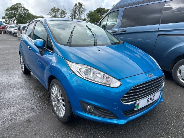 Ford 1.0T EcoBoost Titanium Hatchback 5dr Petrol Manual Euro 5 (s/s) (100 ps)