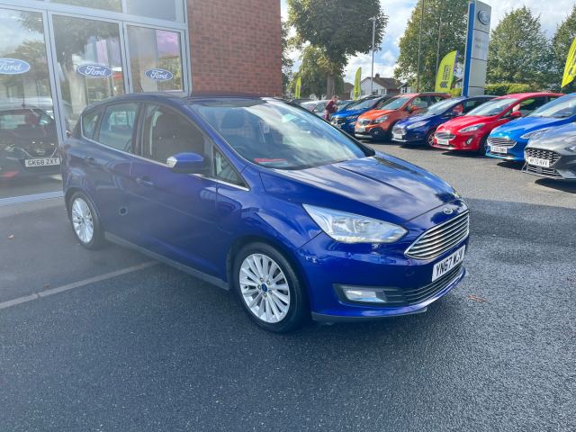 Ford 1.5 TDCi Titanium MPV 5dr Diesel Manual Euro 6 (s/s) (120 ps)