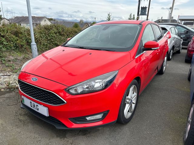 Ford 1.5 TDCi Zetec Hatchback 5dr Diesel Manual Euro 6 (s/s) (120 ps)